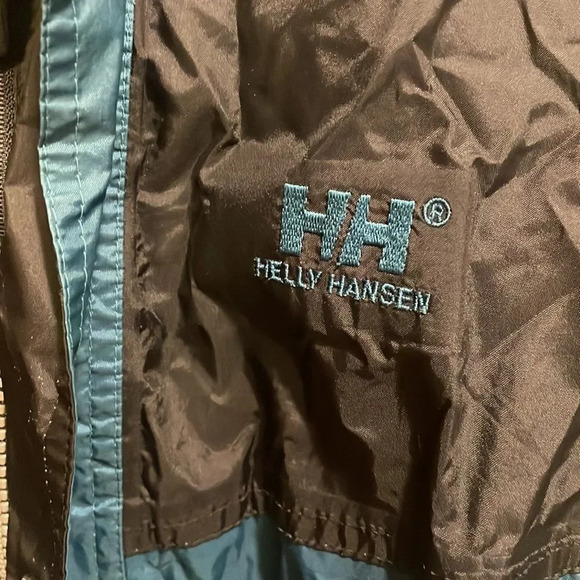 Helly Hansen teal and black womans ski shell jacket - Picture 3 of 9